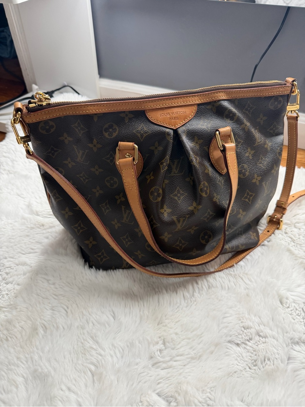 Louis Vuitton Monogram Palermo women’s purse